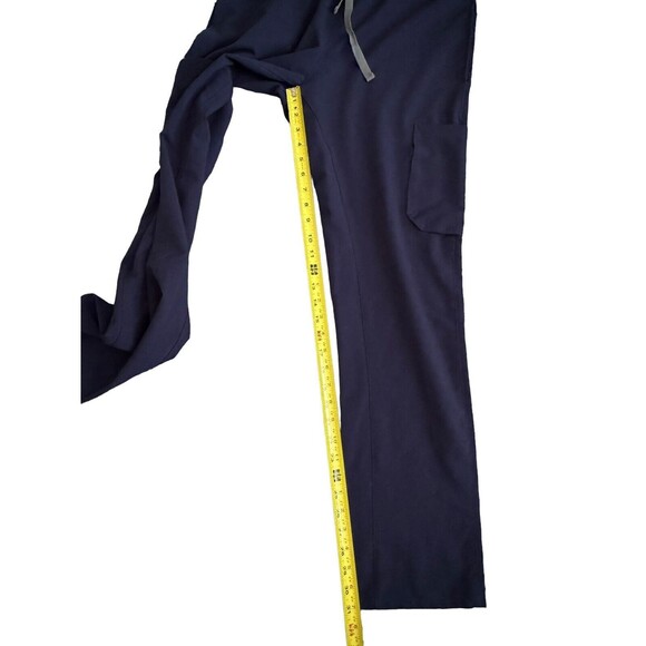 Figs Men's Blue Camo Malang Slim Cargo Scrub Pants‎ Size Medium M18SW2005 - Picture 4 of 8